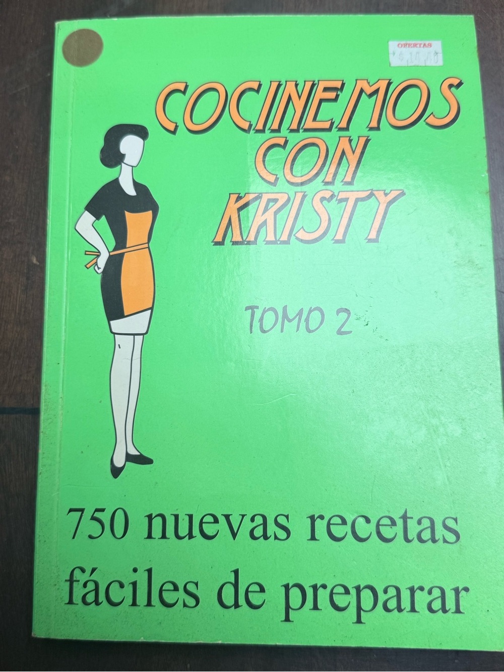Cocinemos con Kristy Tomo 2 - Green Cookbook